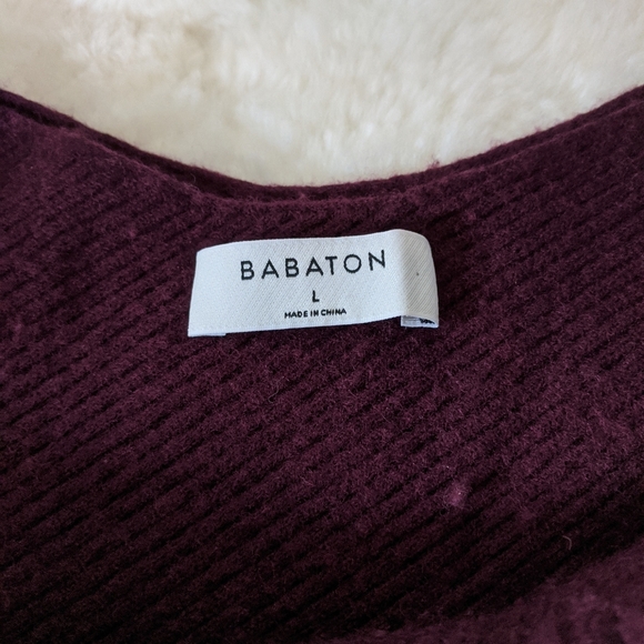 See copy listing / Aritzia babaton kitano knit sweater - Picture 6 of 9
